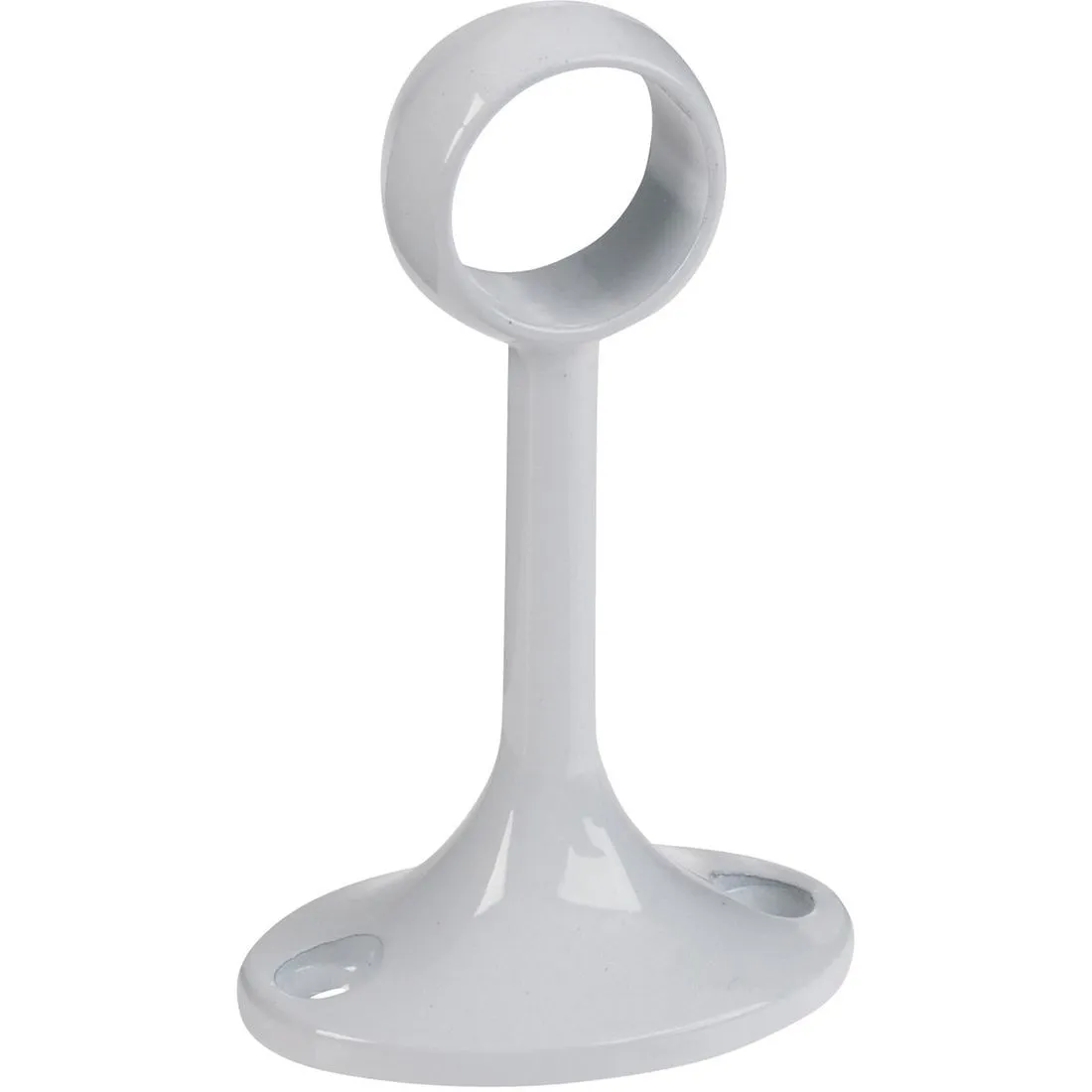 Colorail Deluxe Centre Bracket White 19mm