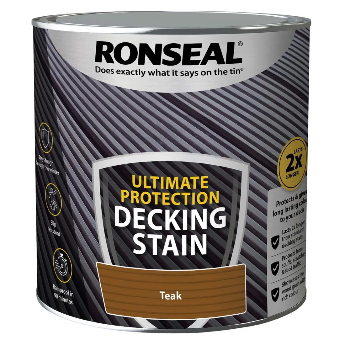 Ronseal Ultimate Protection Decking Stain 2.5L