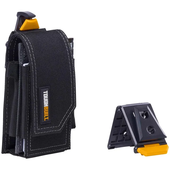 Toughbuilt Smartphone Pouch With Notebook & Pencil