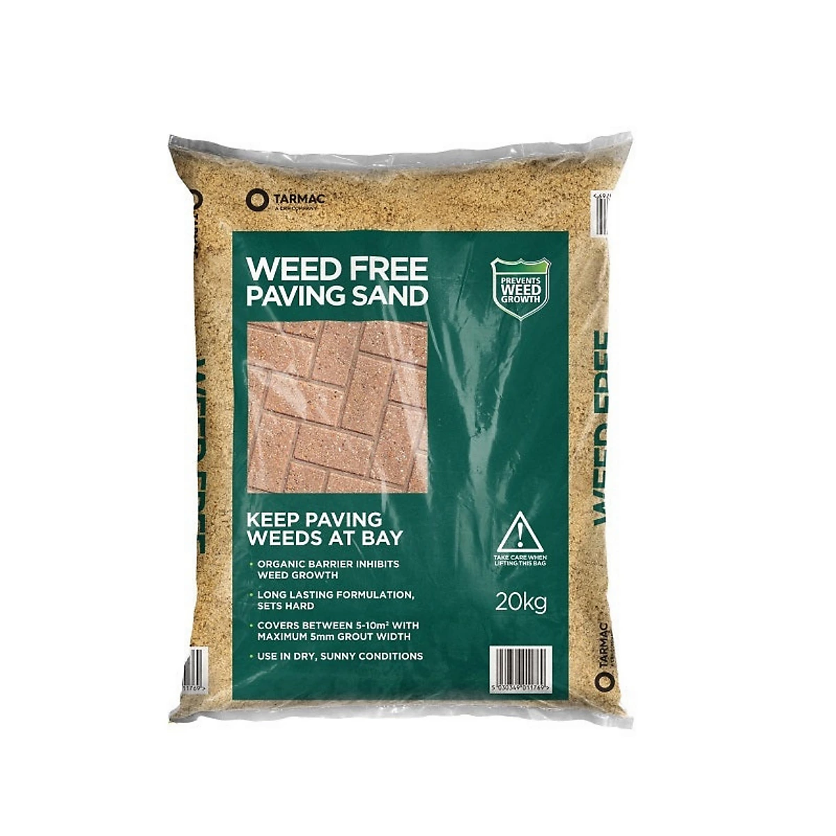 Tarmac Weed Free Paving Sand Bag 20kg