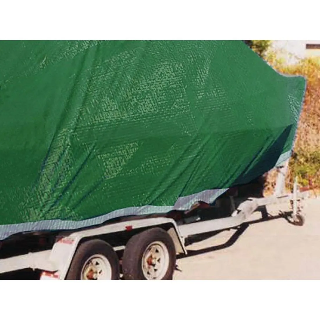 Faithfull Green/Silver Tarpaulin