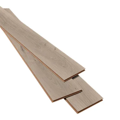Pinot Light Grey Wood Effect Structured Laminate Flooring 1.99m²