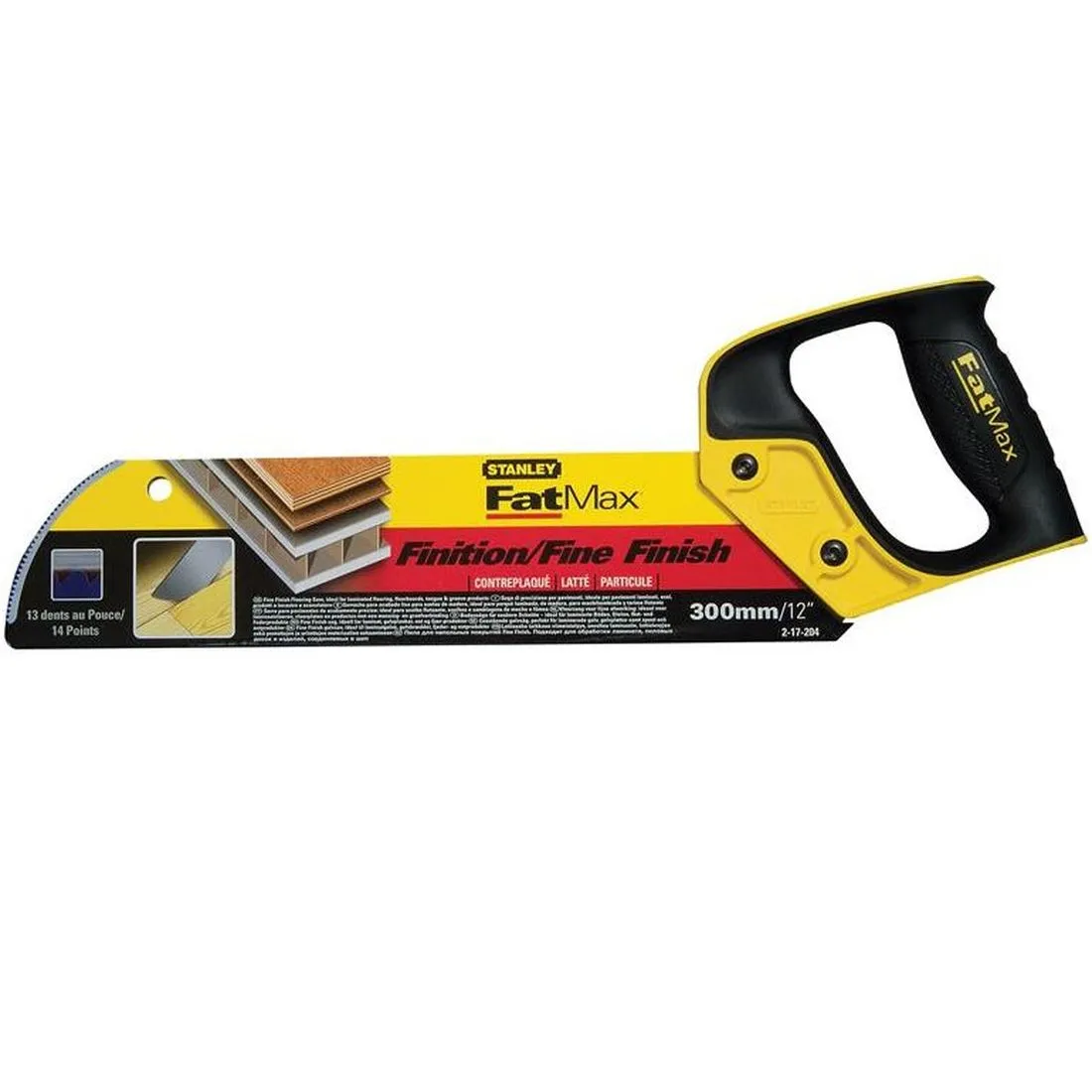 STANLEY FatMax Floorboard Saw 300mm (12in)