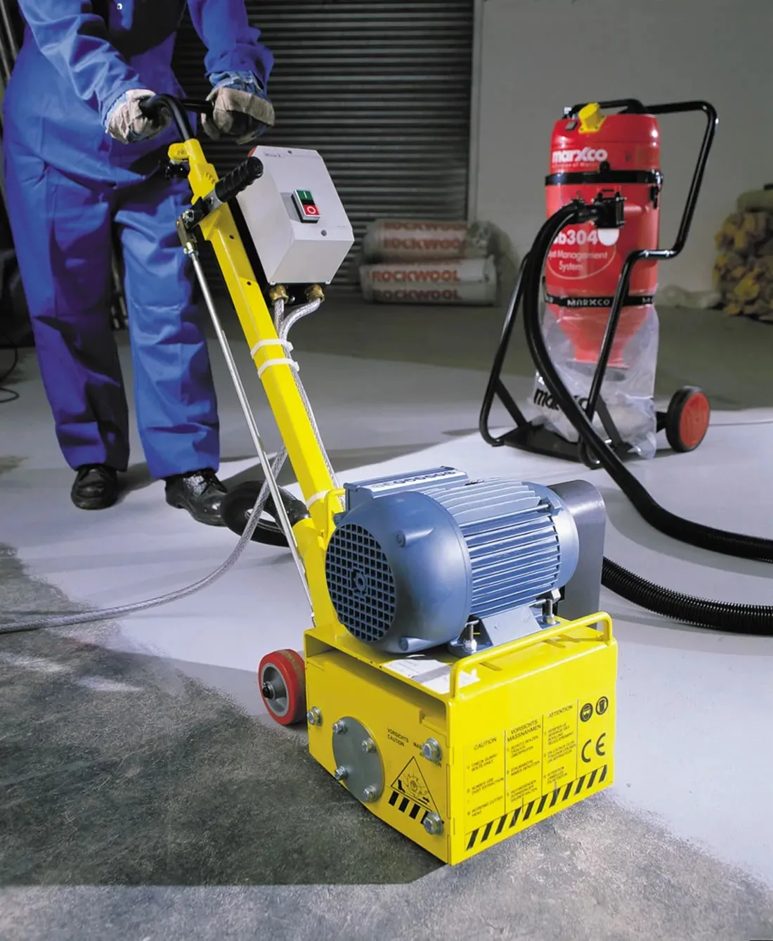 Surface Scaler Hire Pack