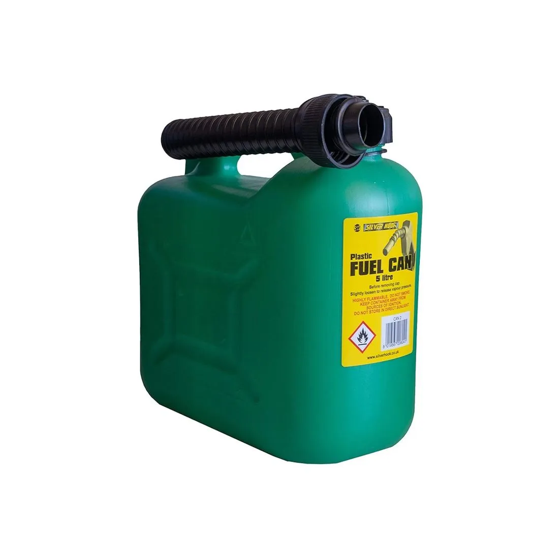 Silverhook Petrol/Fuel Can & Spout 5L