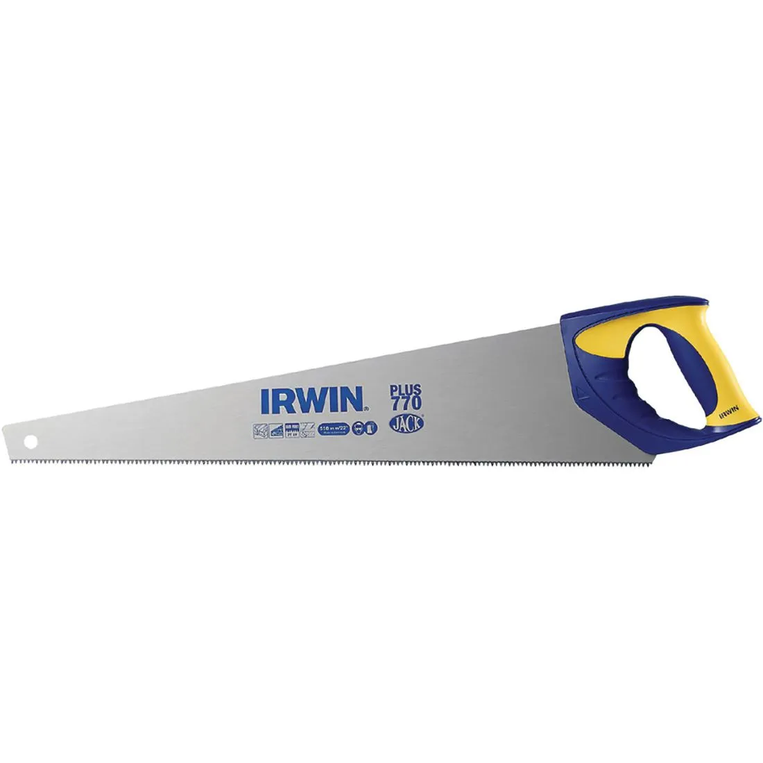 Irwin Hard Point Soft Grip Handsaw 22in 550mm