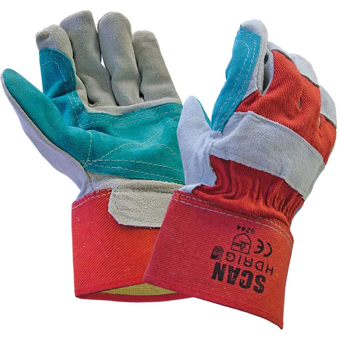 Heavy Duty Rigger Gloves Size L