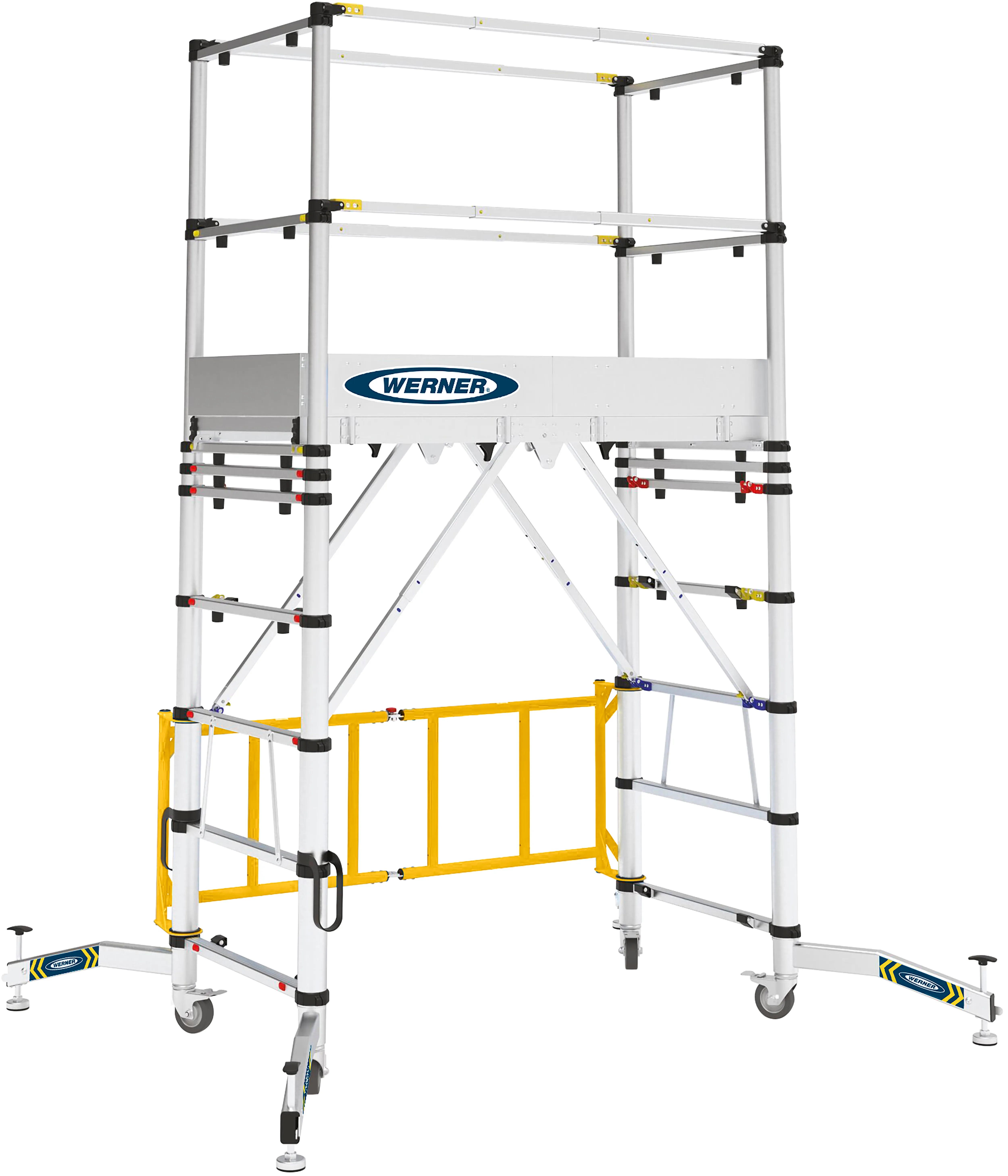 Werner Telescopic Tower 2m Platform Height