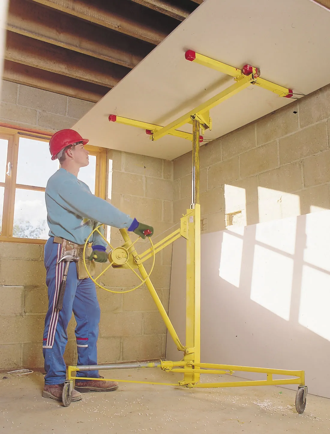 Panel Lifting Winch