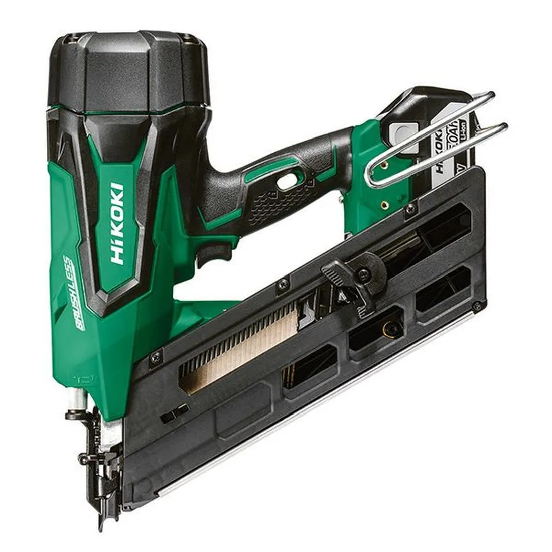 HiKOKI NR1890DBCL Brushless Framing Nailer 18V 2 x 5.0Ah Li-ion