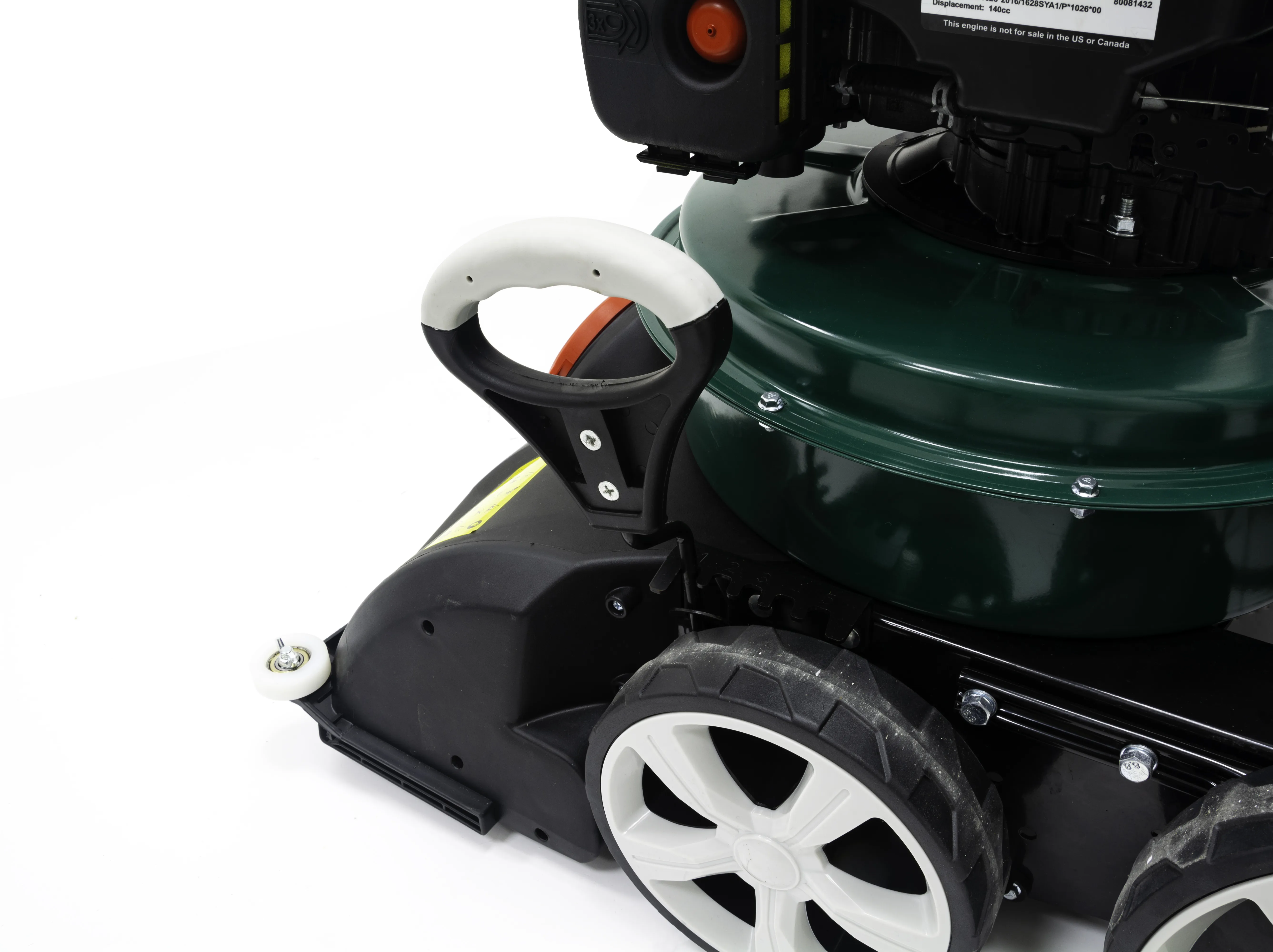 Webb 58cm Walk-Behind Vacuum & Blower