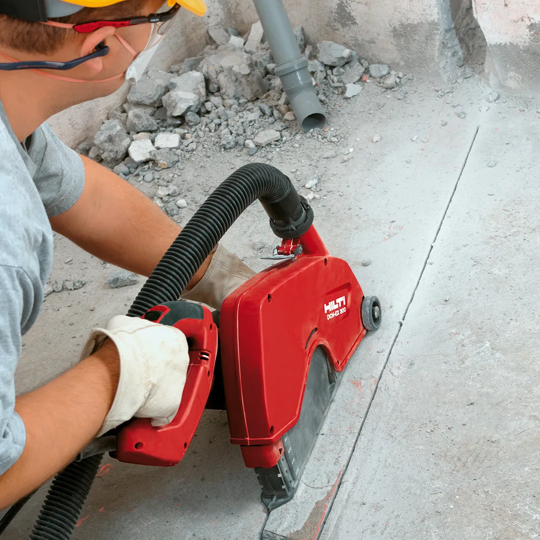 Hilti DCH300 300mm Cut Off Saw 110V