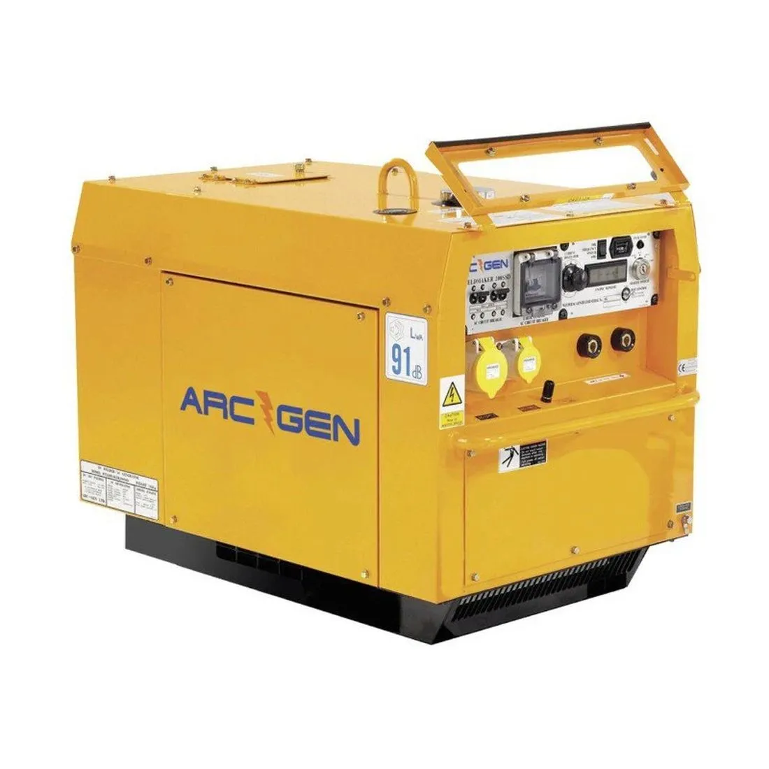 Welder Generator 200A Diesel