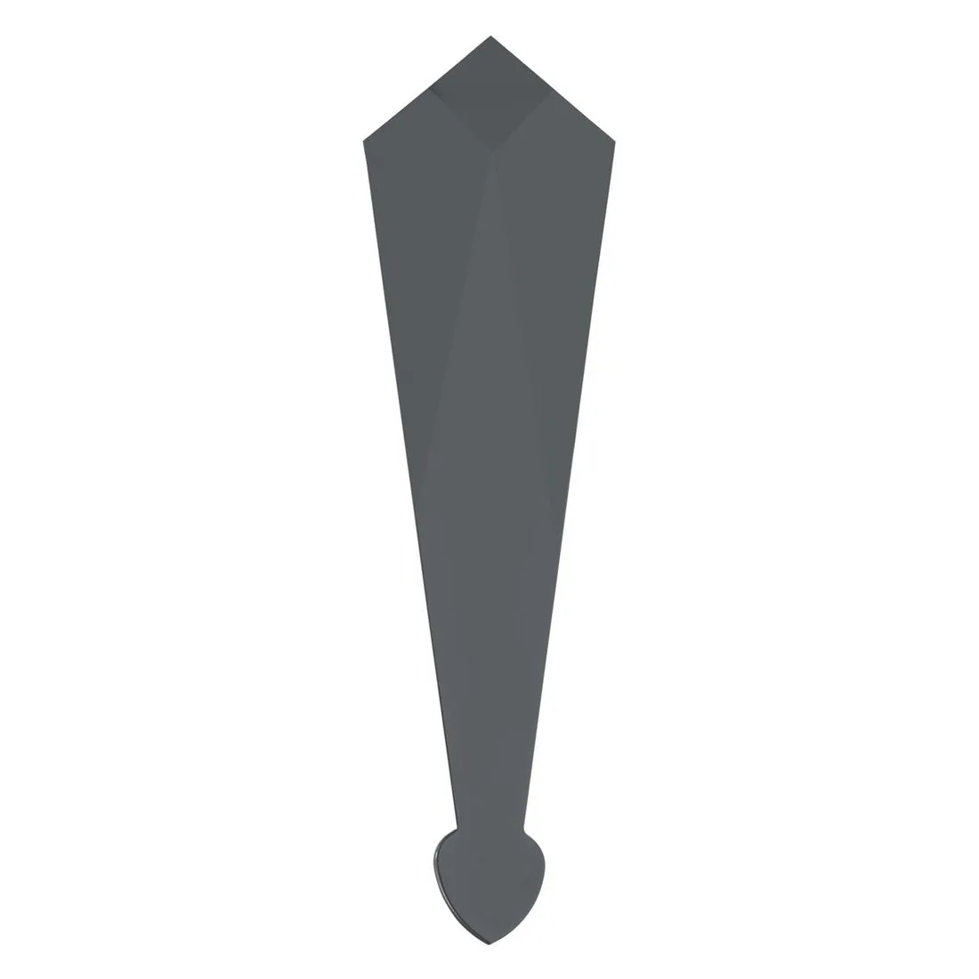uPVC Fascia Finial Anthracite Grey 320mm