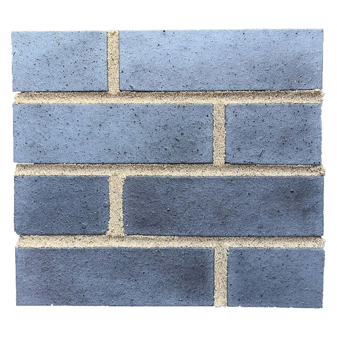 65mm Staffordshire Smooth Blue Perforated Brick