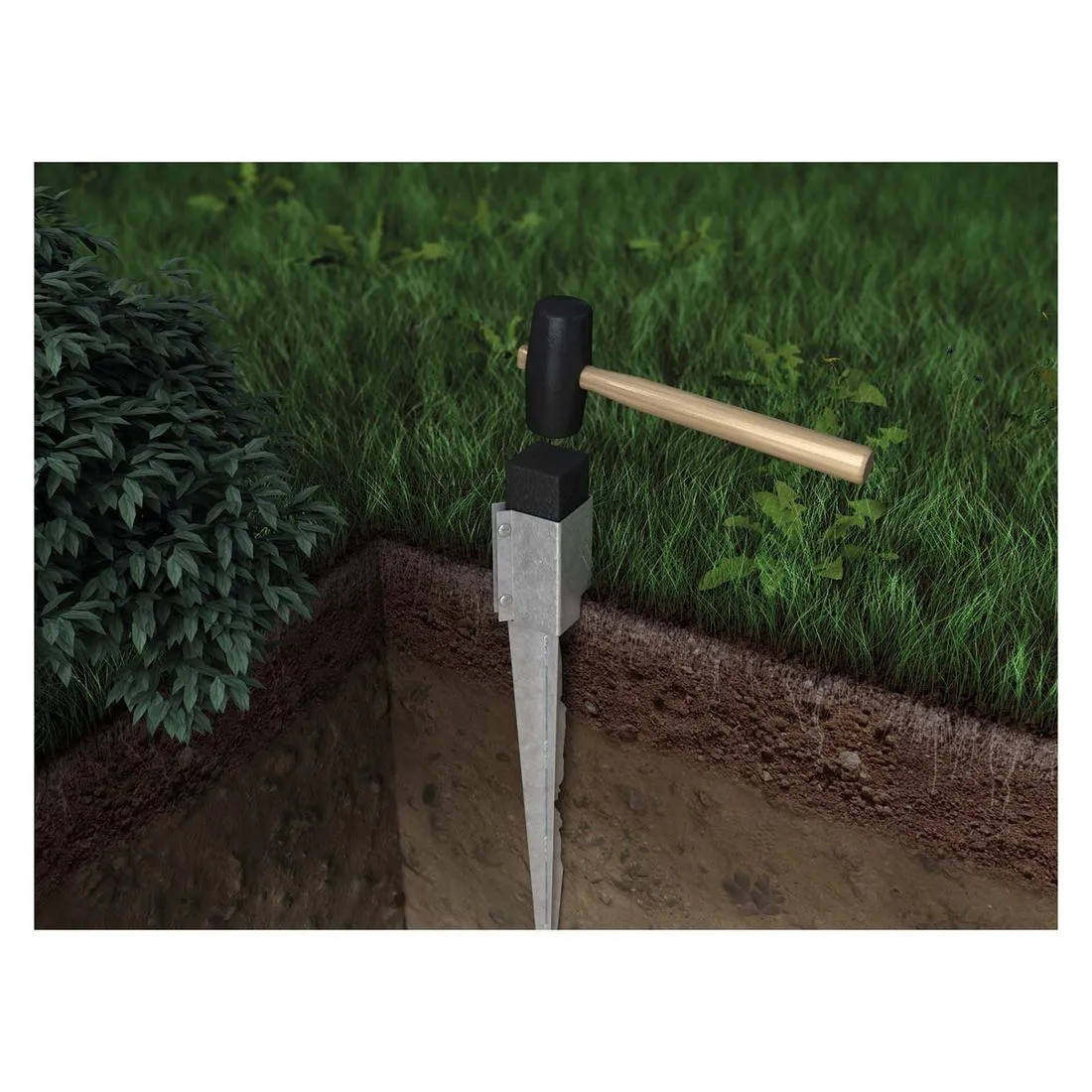 Powapost Driving Tool 75mm