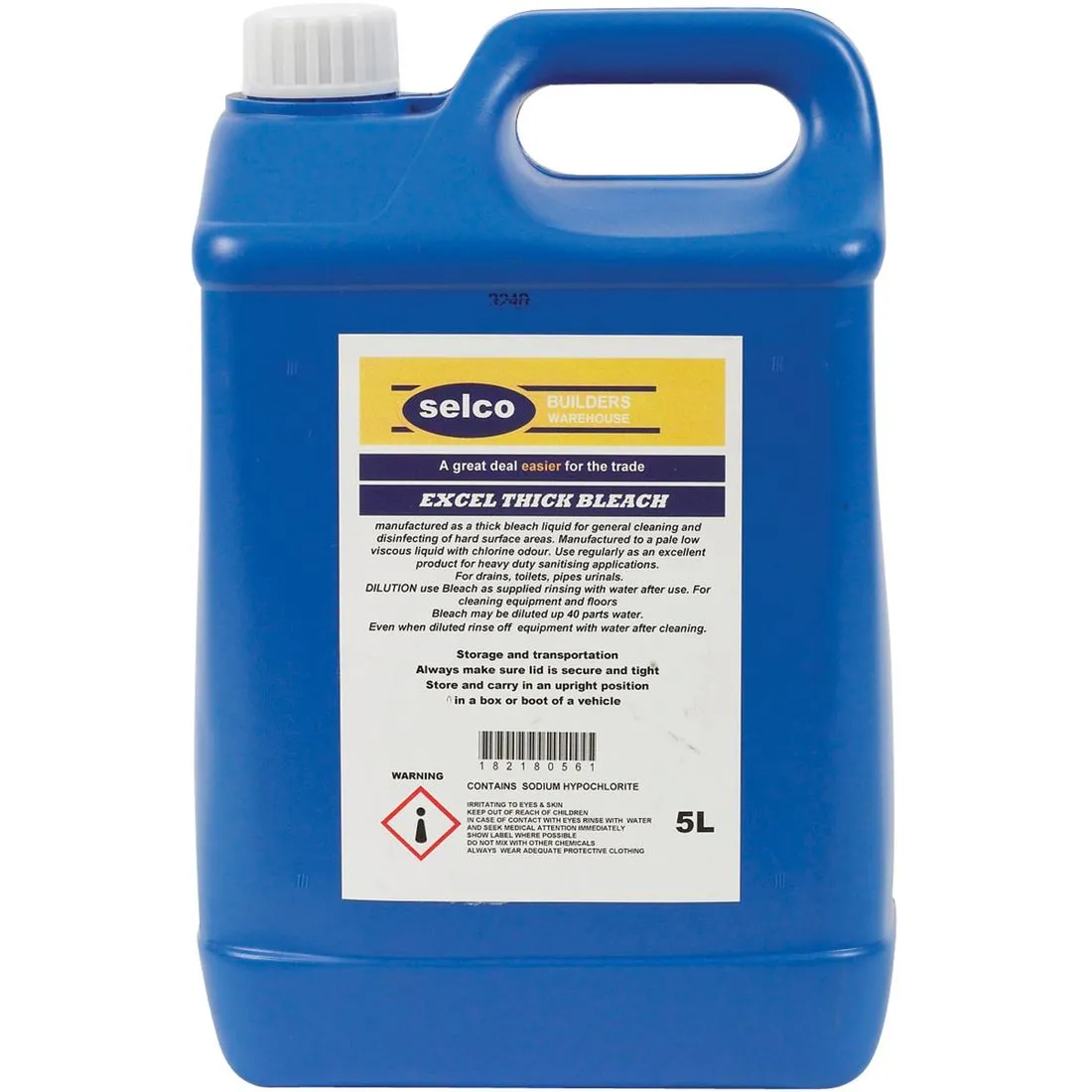 Thick General Purpose Bleach 5L