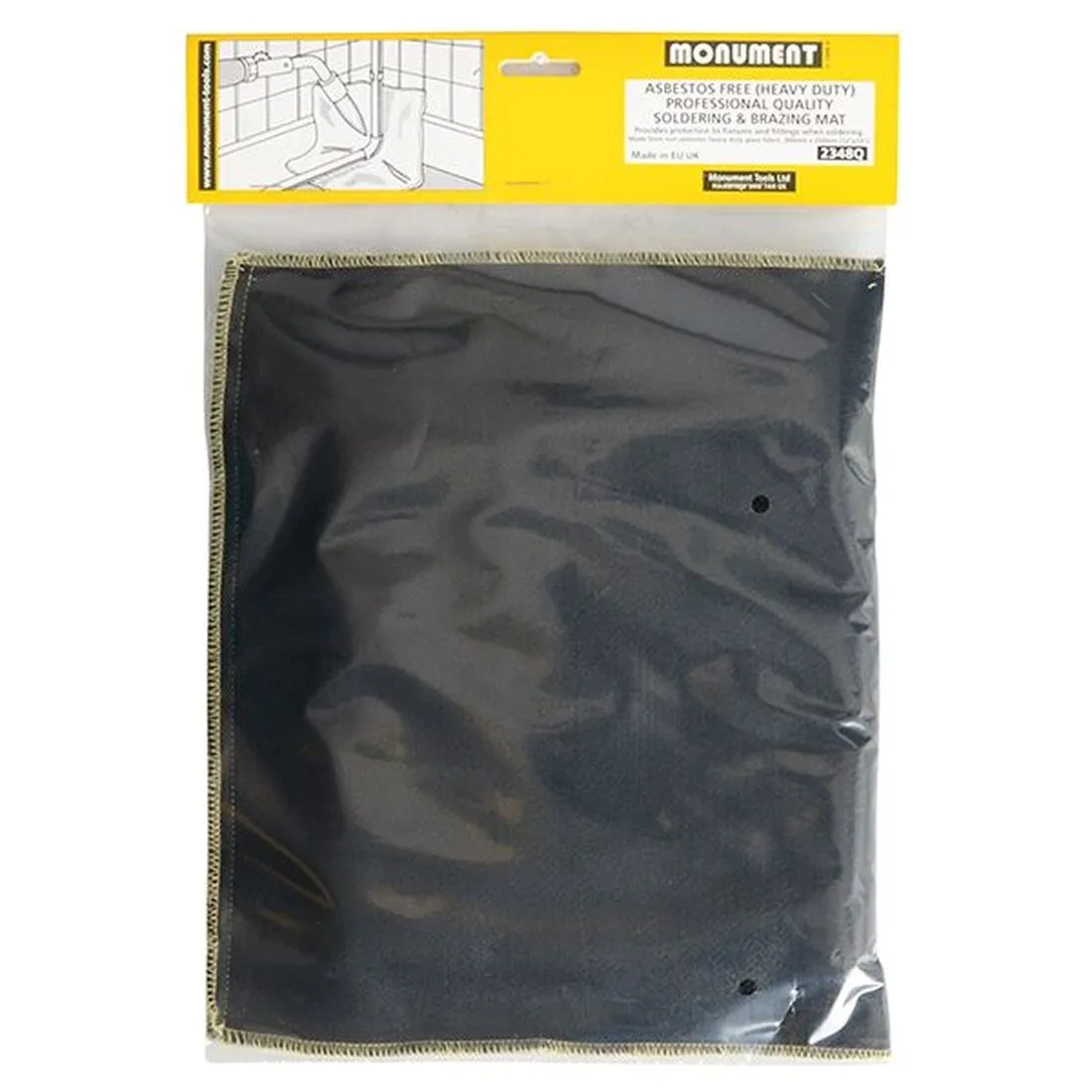 Monument 2348Q Glass Fibre Plumbers Mat - Pro 300 x 250mm (12 x 10in)