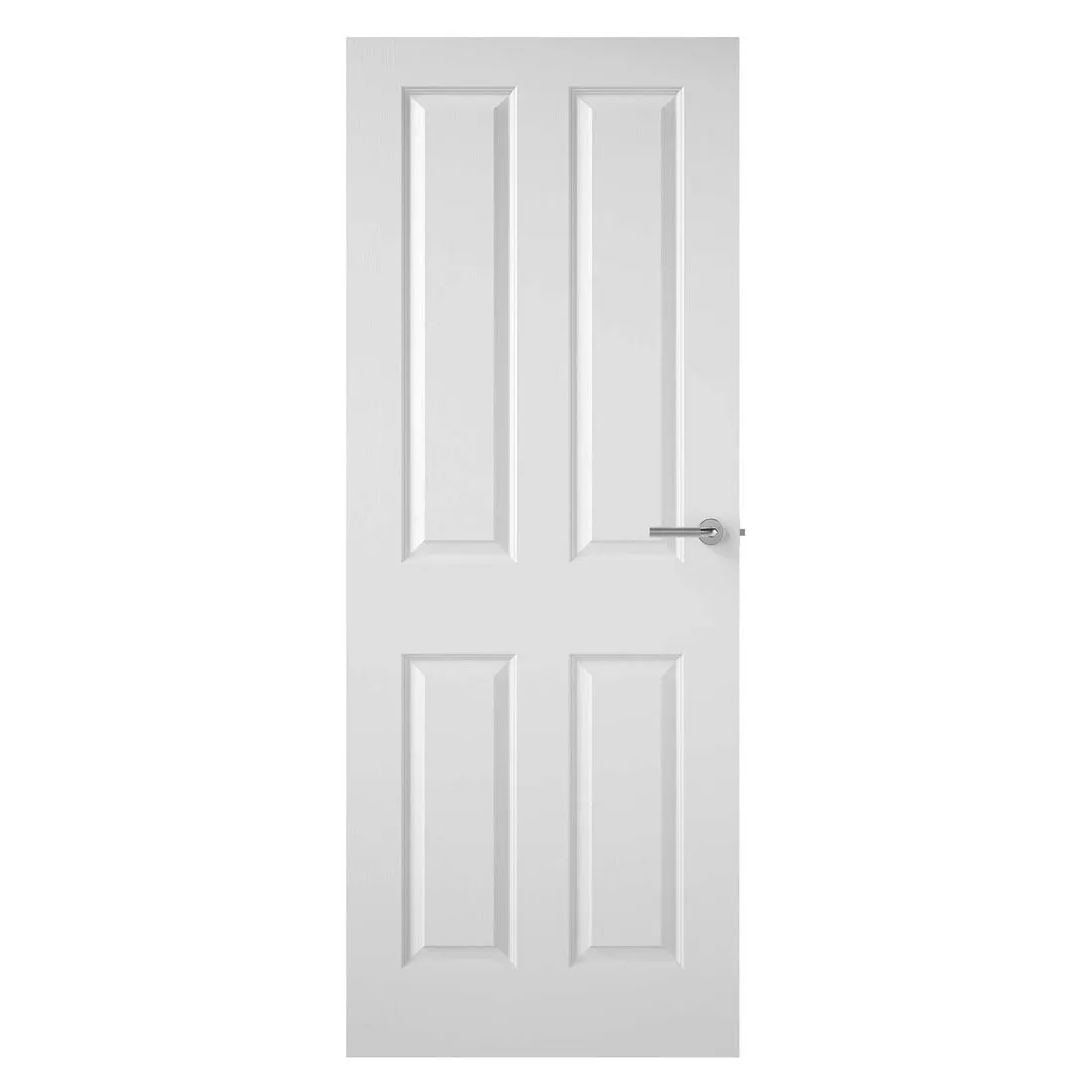 Textured 1981 x 686 x 35mm Internal Door 4 Panel