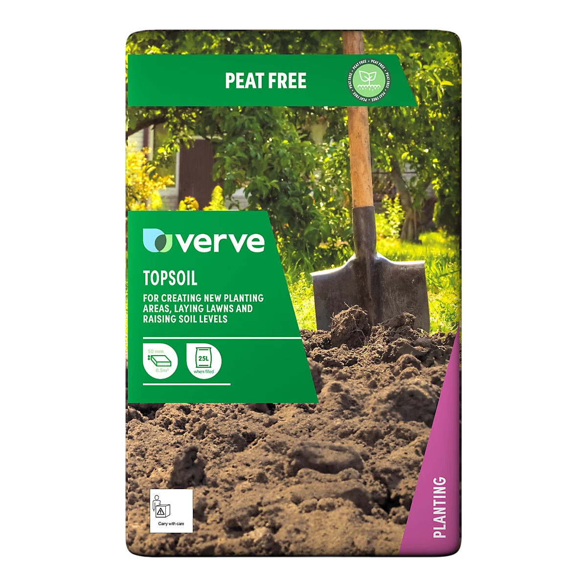 Peat-Free Topsoil 25L