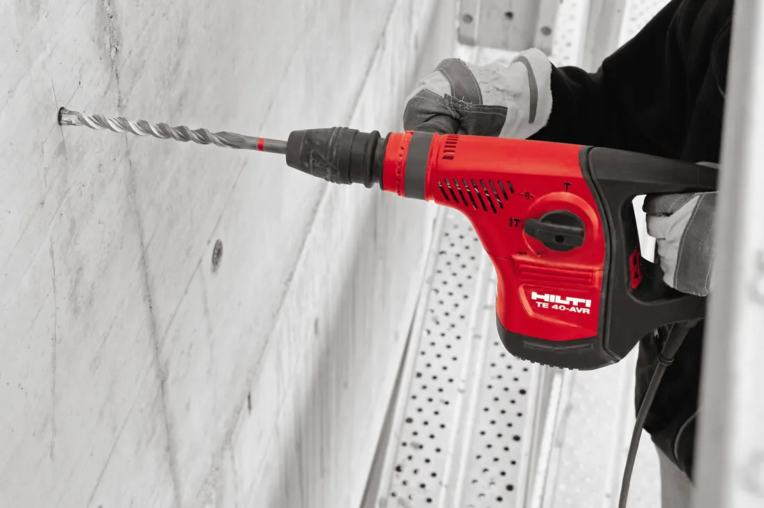 Hilti TE 40-AVR Combi Hammer