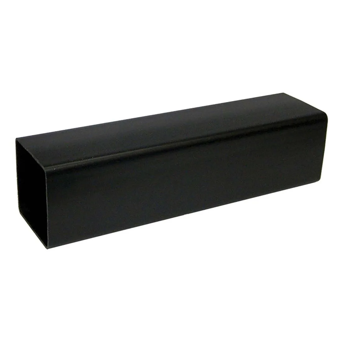 FloPlast Black Square Downpipe 65mm x 2.5m