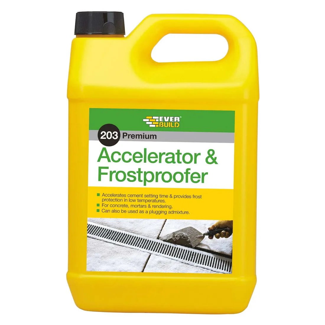 203 Accelerator and Frostproofer 5L