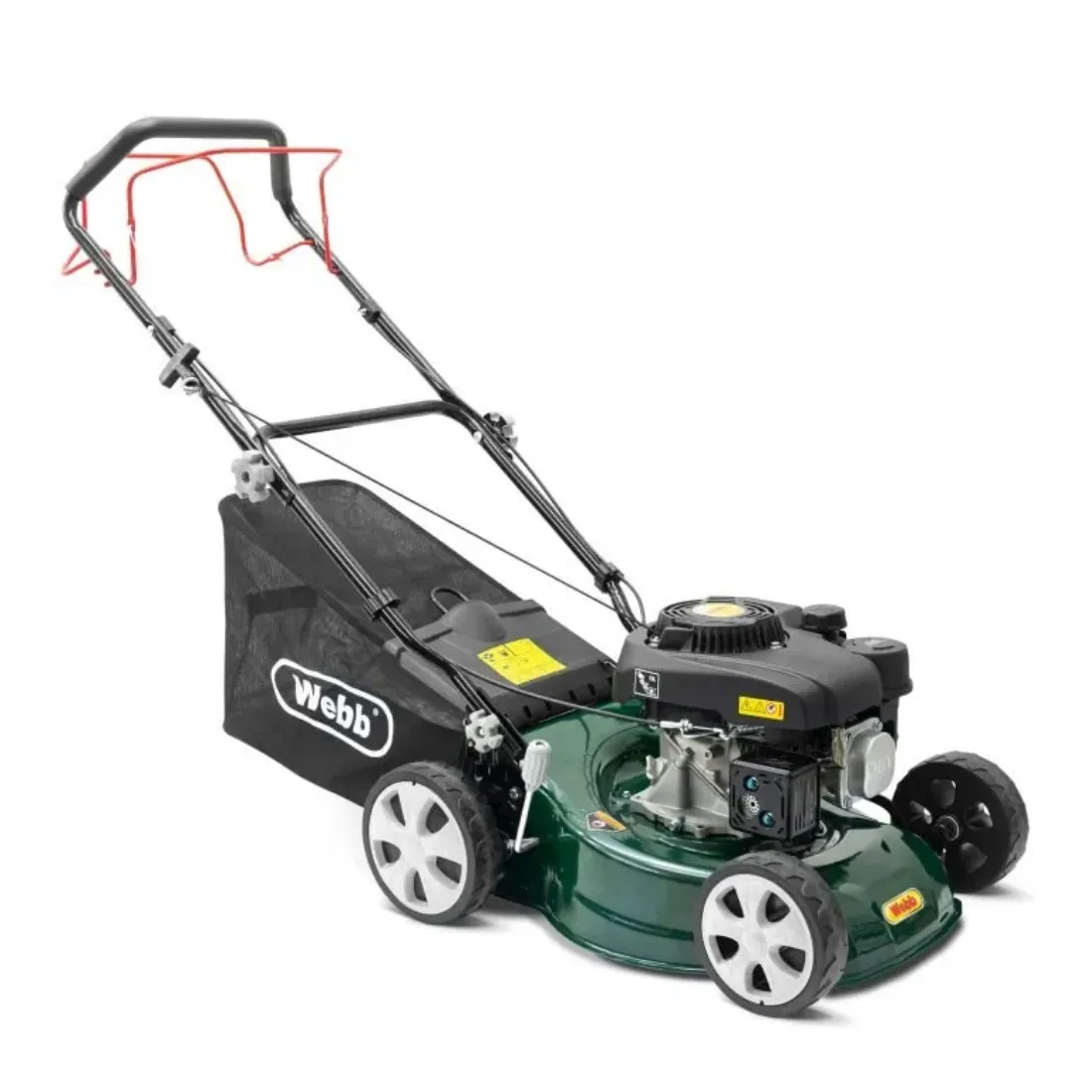 Gj Handy 41Cm Metal Deck S/Drive Mower