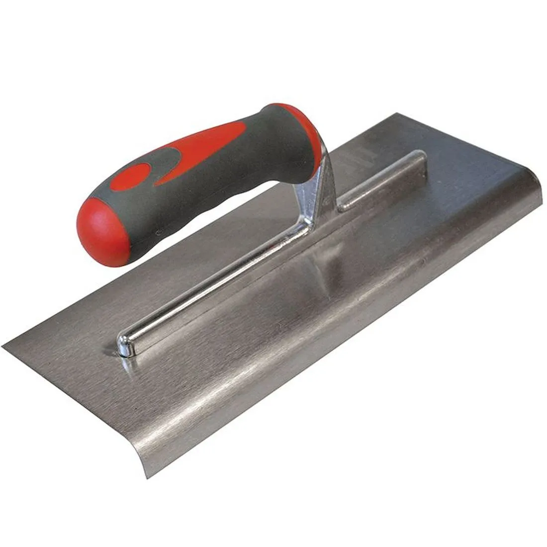 Faithfull Edging Trowel Soft Grip Handle 11 x 4.3/4in