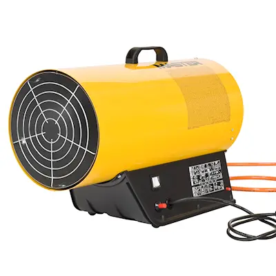 Propane Blower Heater 103kW 110V
