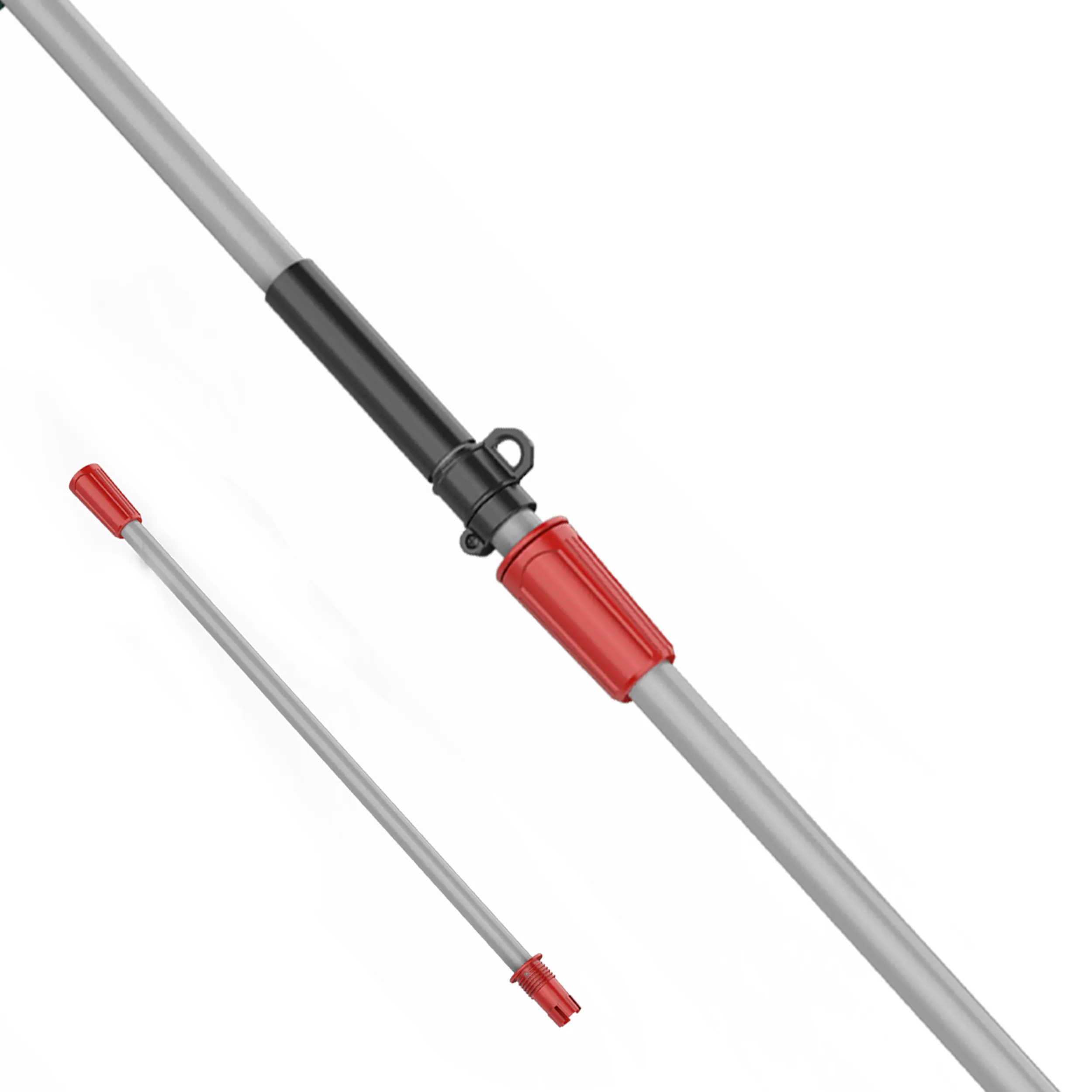 Webb Eco 20V 50cm Cordless Long Reach Hedge Trimmer & 20cm Pruner inc 2Ah Battery & Charger