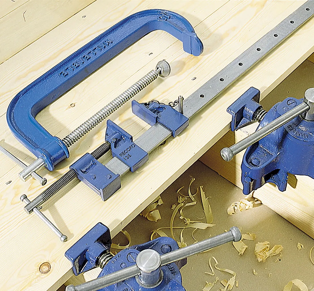 Cramps and Clamps