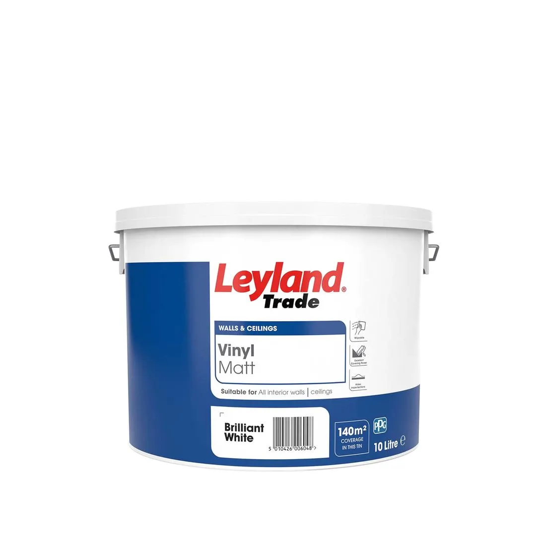 Leyland Vinyl Matt Brilliant White