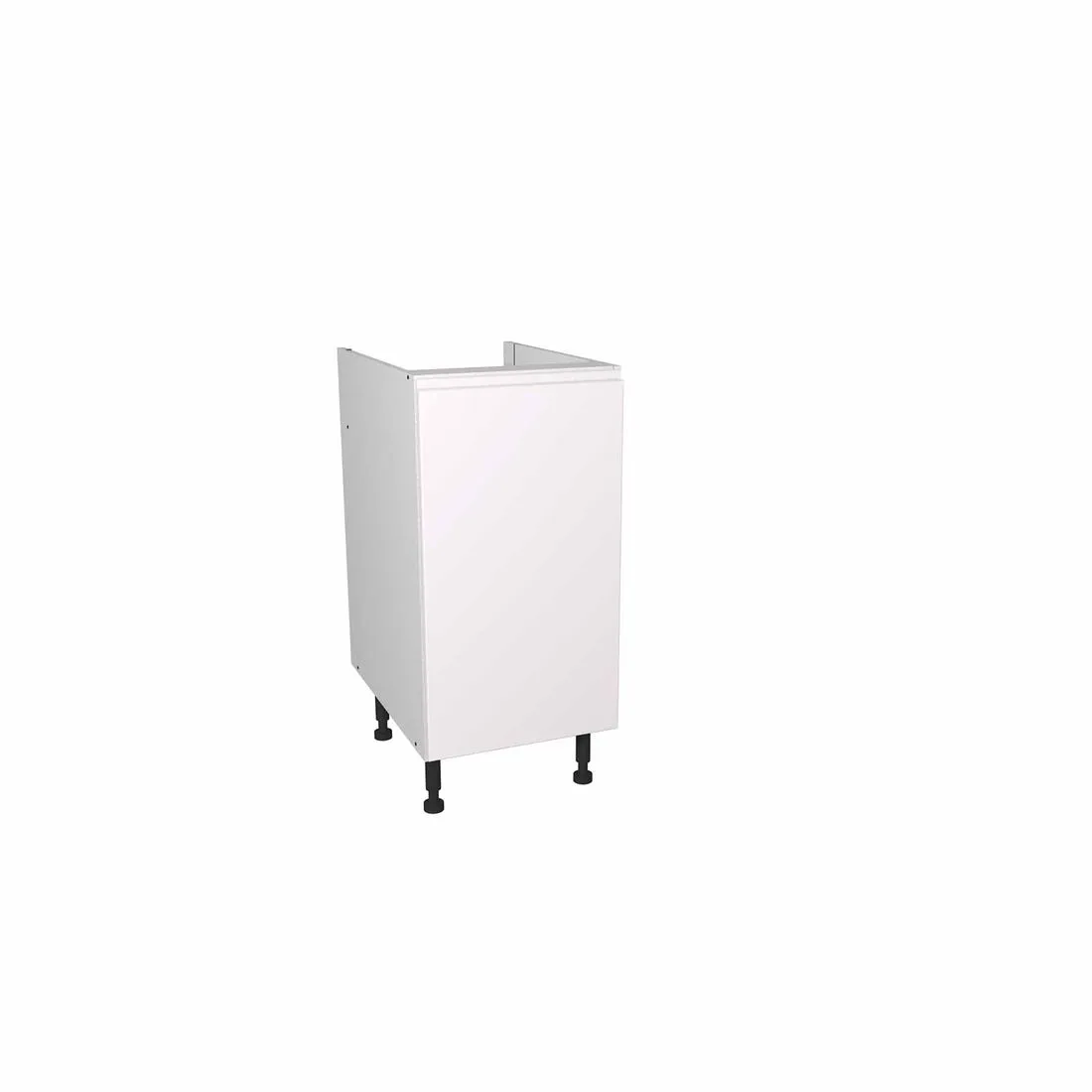 Capri White 400mm Base Unit