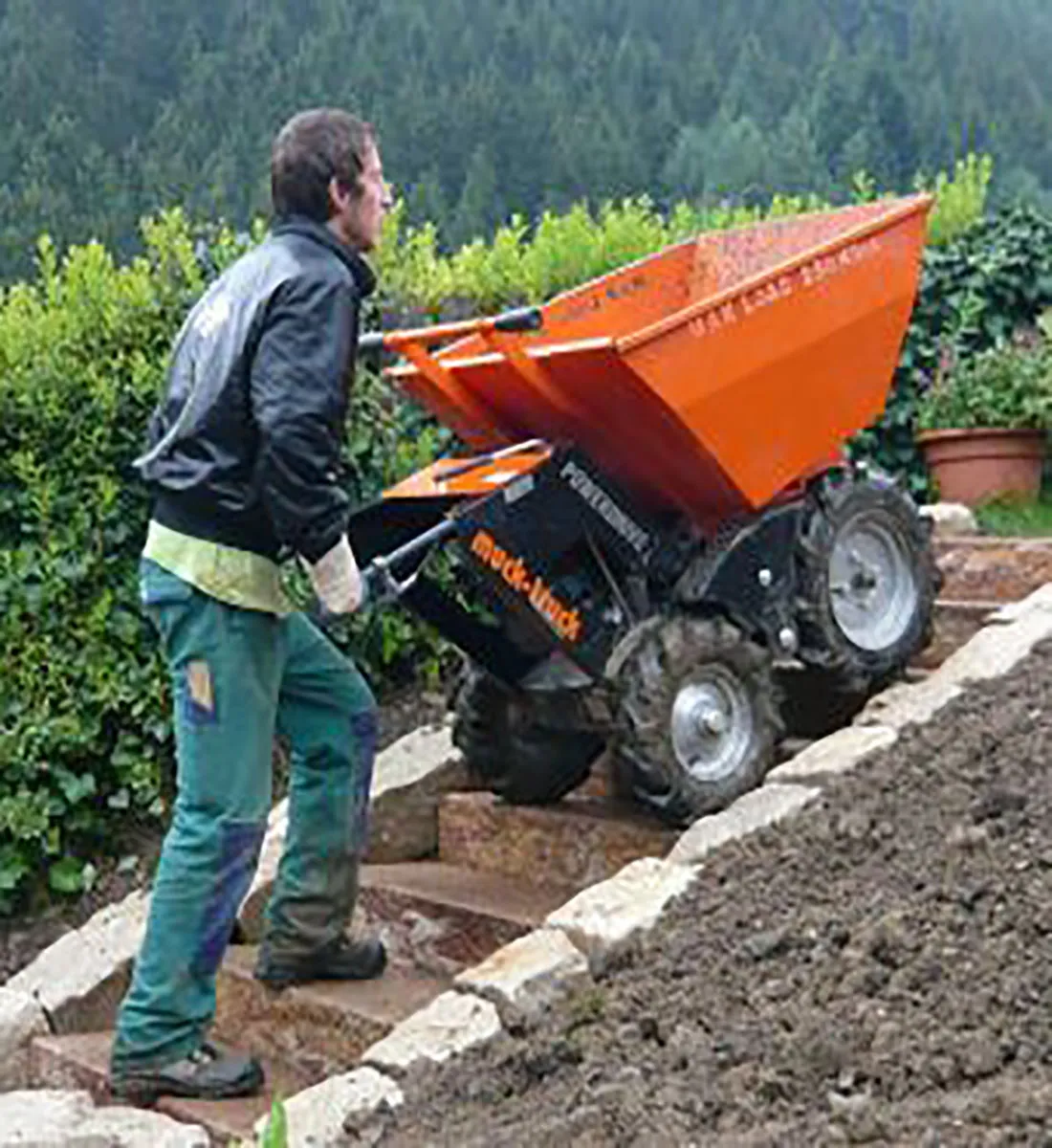 Mini Dumper 0.25T