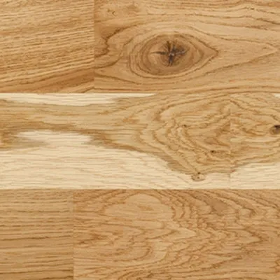 Bishorn Natural Oak Engineered Real Wood Top Layer Flooring 2.03m²