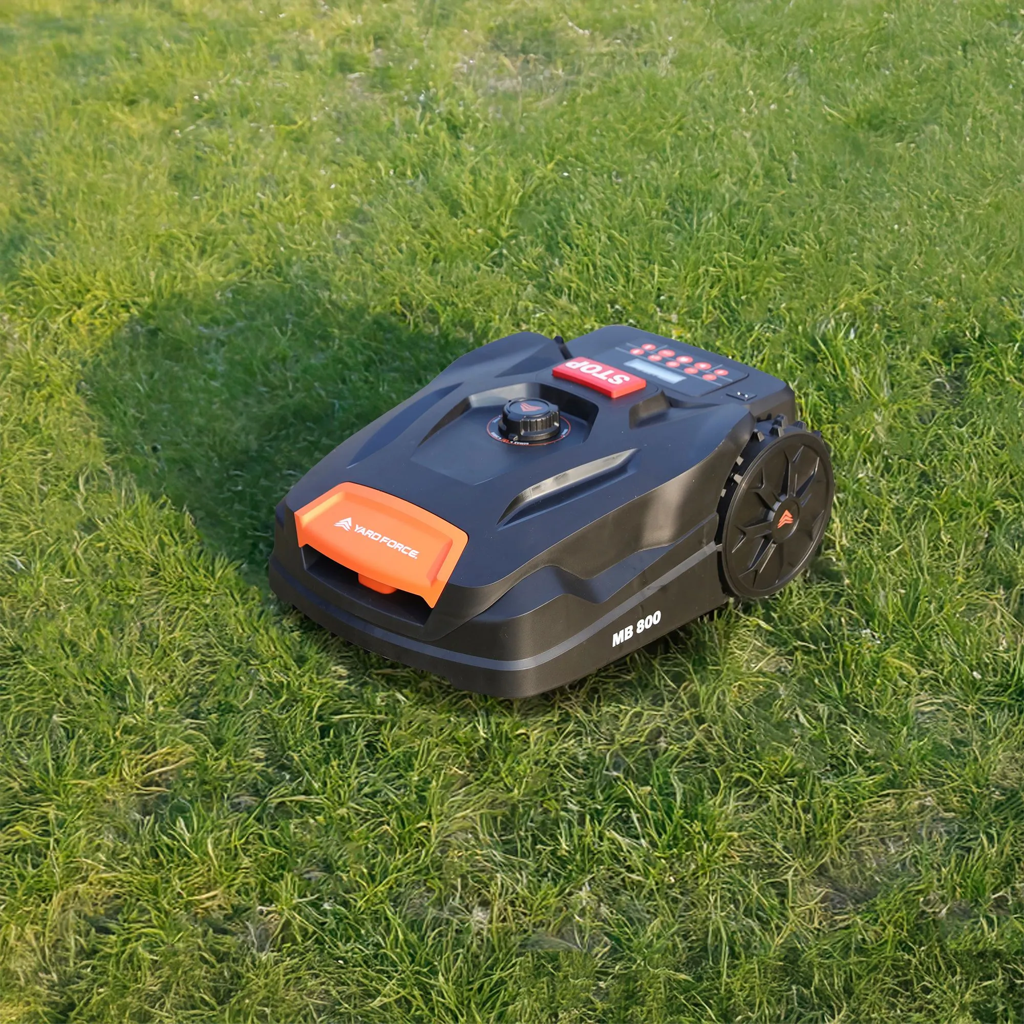 Yard Force MB800 App Controlled Robotic Lawnmower for Medium to Large Gardens up to 800m²