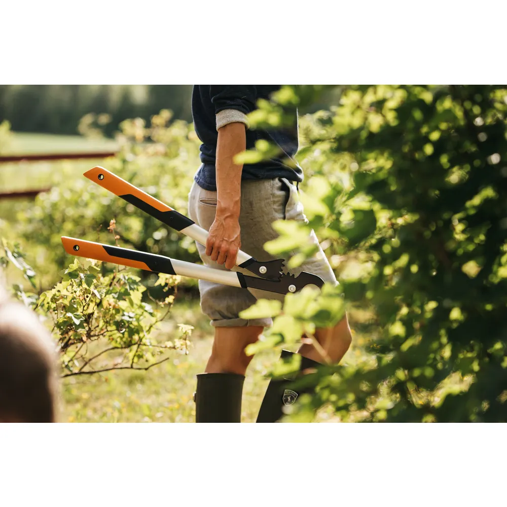 Fiskars Powergear X Bypass Loppers - Large 800Mm