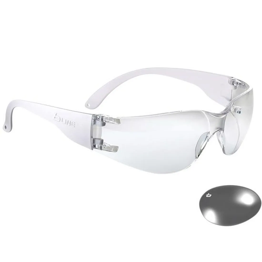 Bolle Safety BL30 B-Line Safety Glasses - Clear