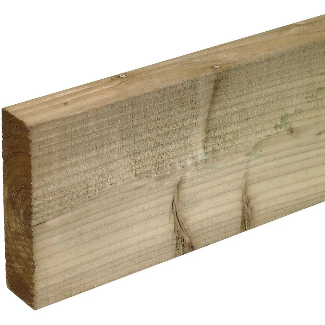 Sawn Treated Easi Edge 175 x 47mm 7x2in Kiln Dried C16