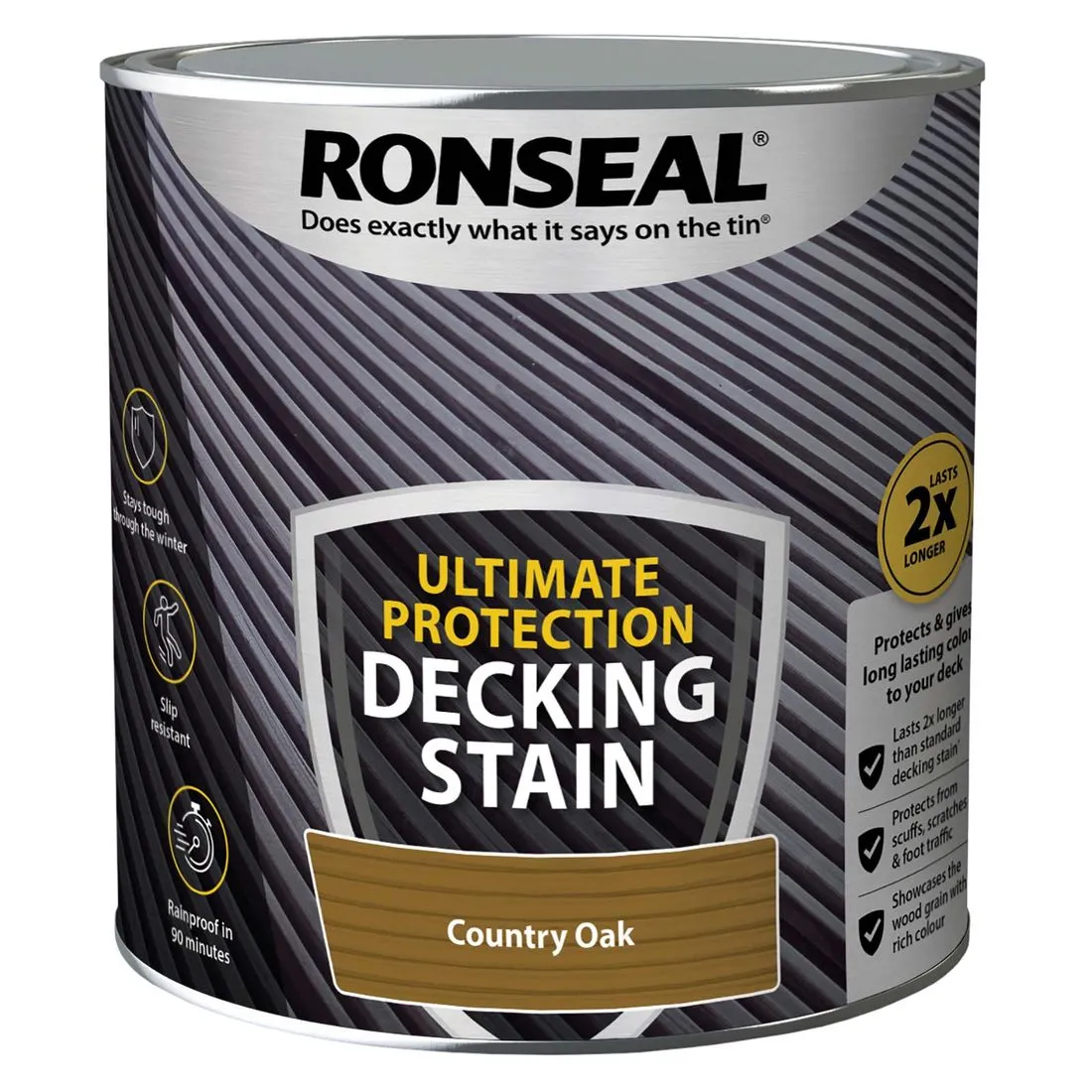 Ronseal Ultimate Protection Decking Stain 2.5L
