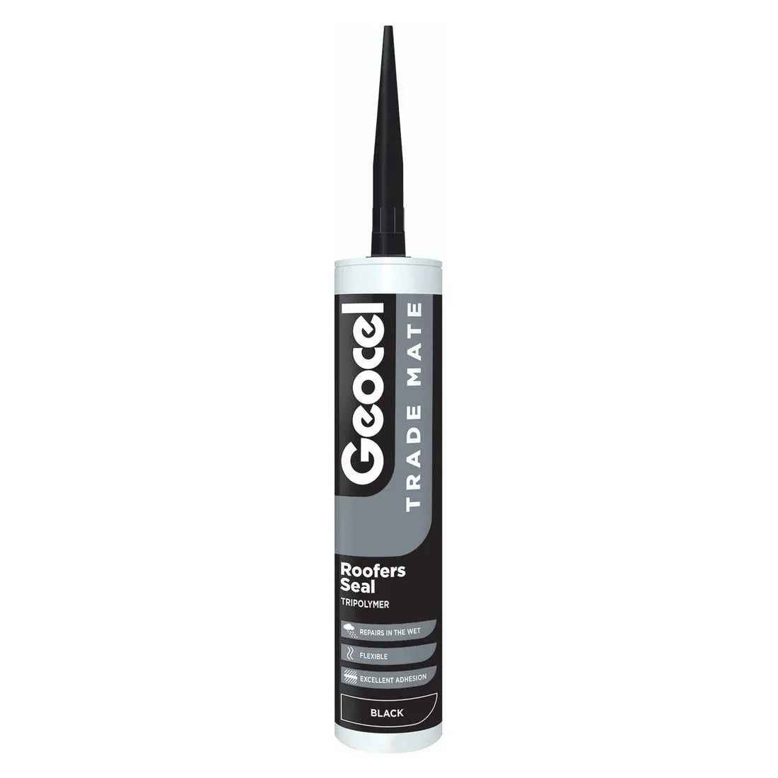 Geocel Trade Mate Roofers Sealant Black 310ml