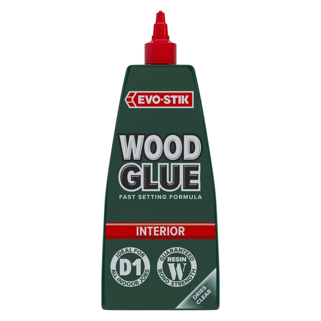 EVO-STIK Interior Wood Glue Clear 500ml