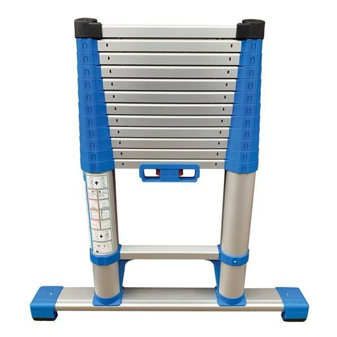 Zarges Compactstep L Telescopic Ladder & Stabiliser Bar
