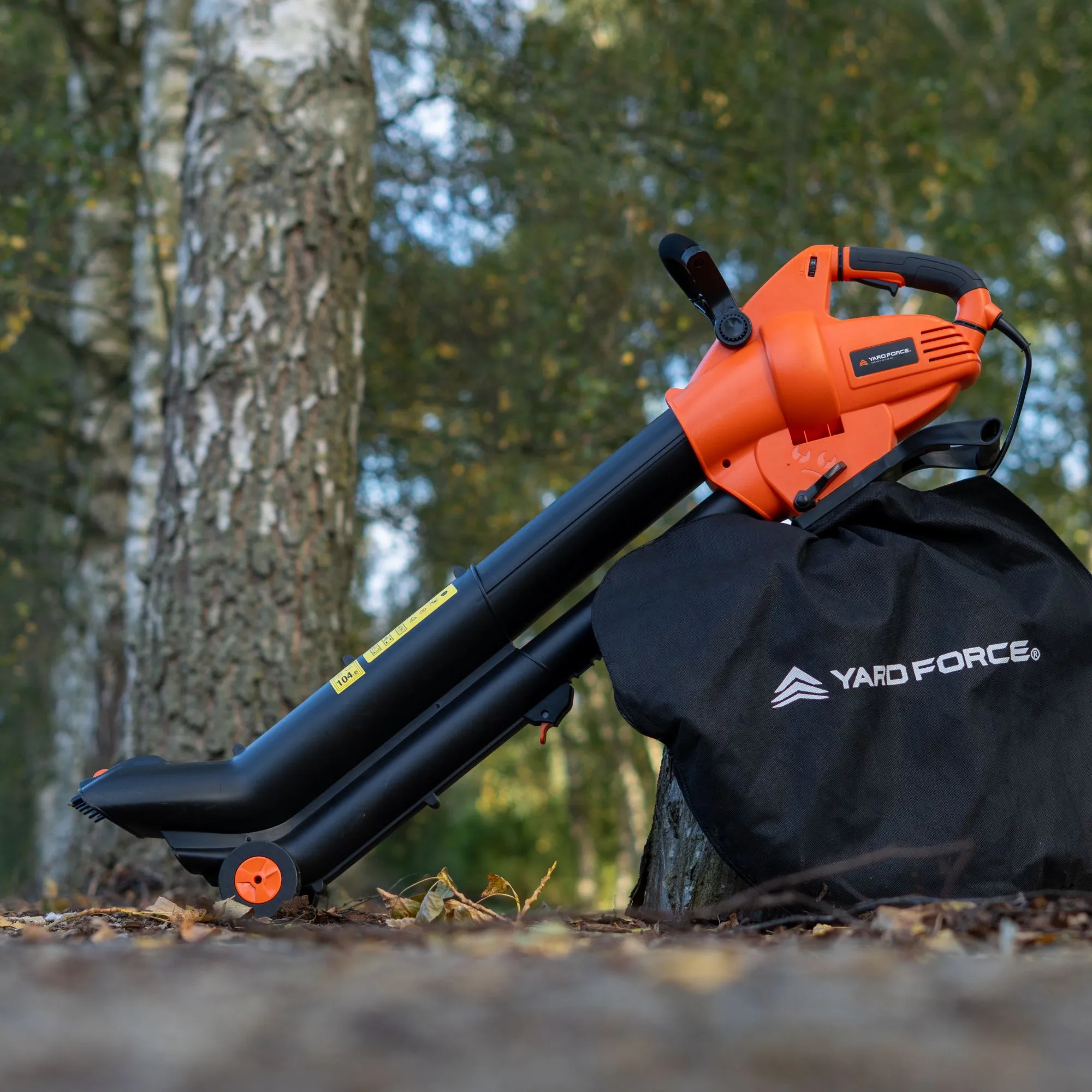 Yard Force 3000W 3-in-1 Blower Vacuum