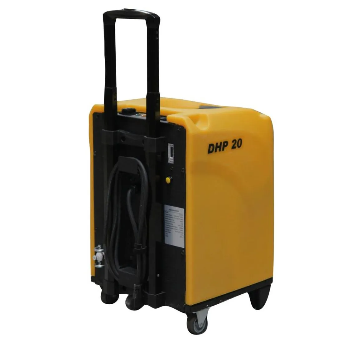 Compact Dehumidifier With Pump