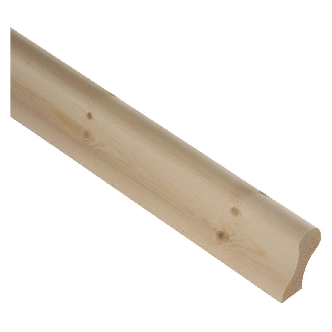 Stair Pigs Ear Pine Handrail 4200mm