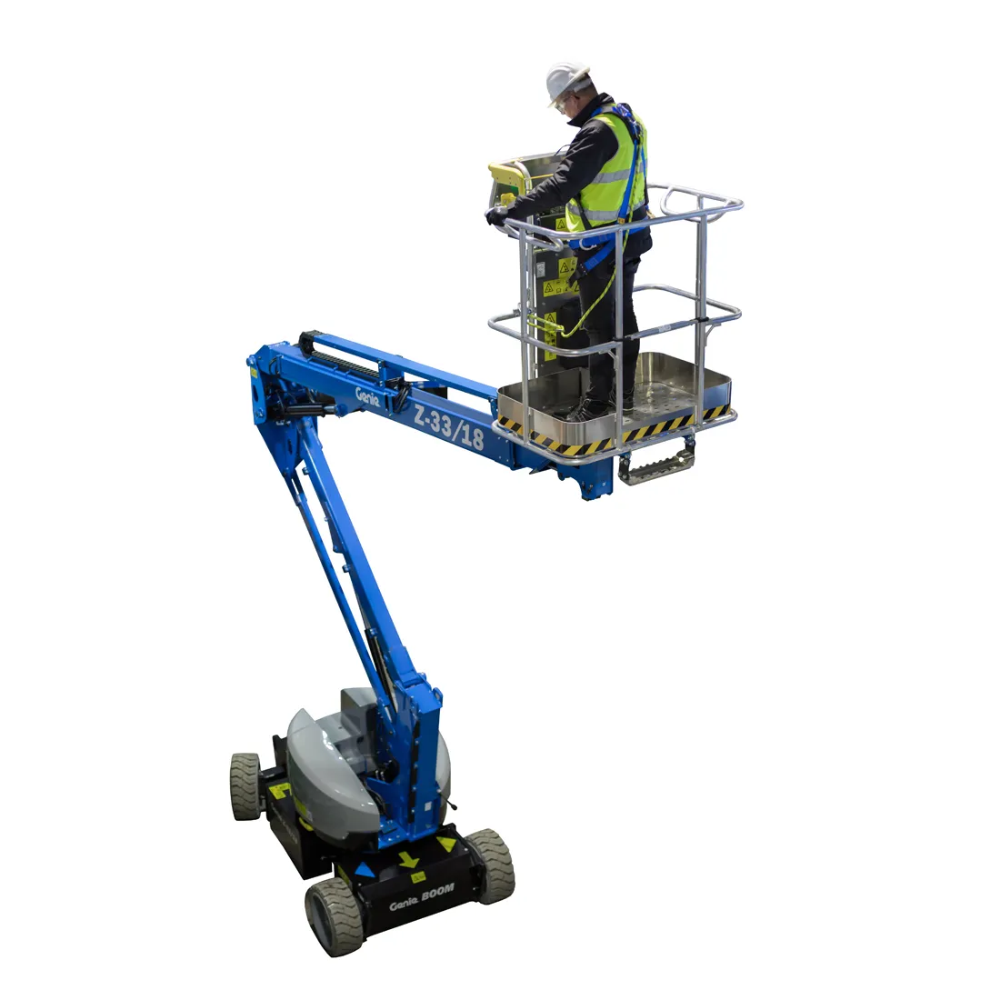 Articulated Electric Boom Lift