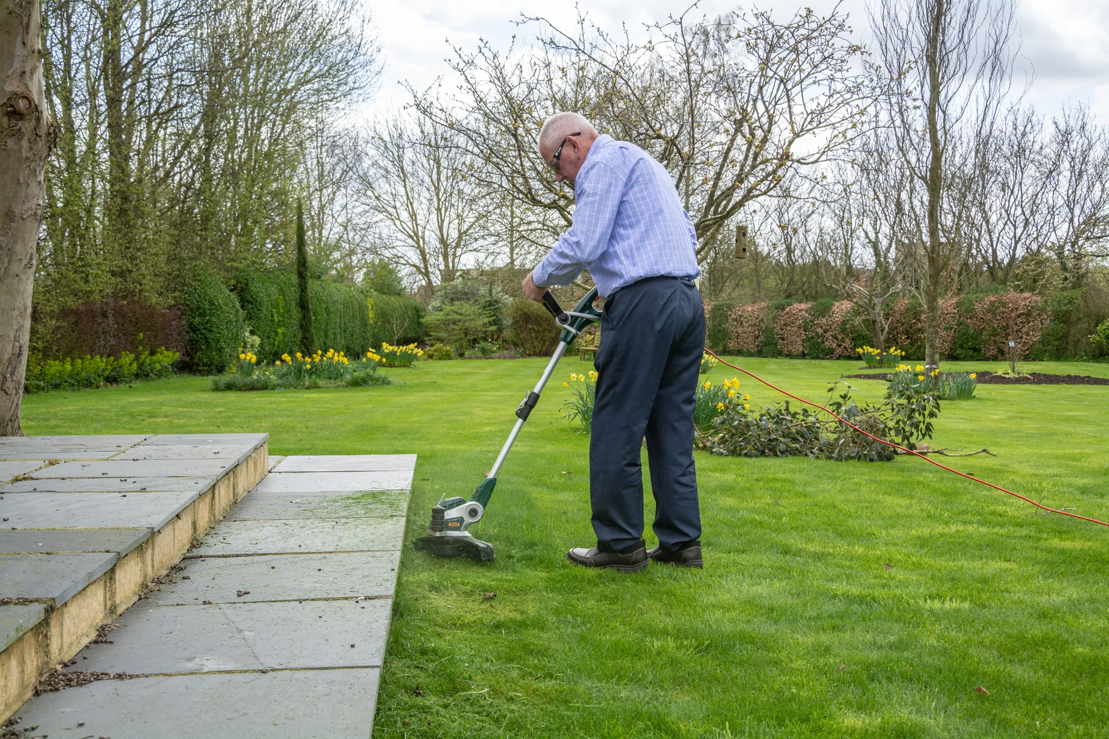 Webb Classic 650W 29cm (11″) Line Trimmer & Edger