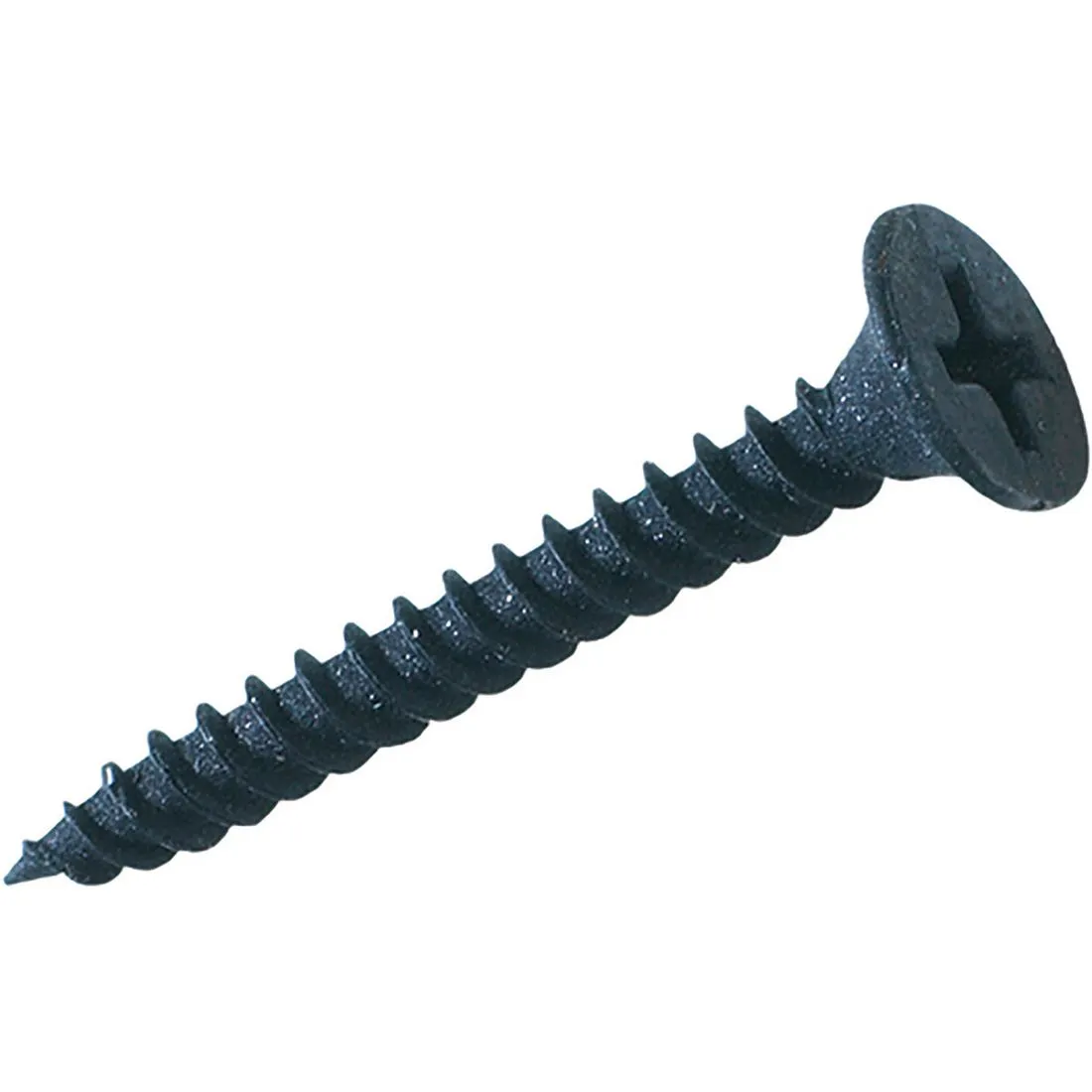 Fine Thread Drywall Screw Black 3.5 x 42mm Pk 1000